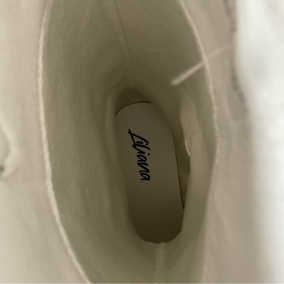 NWOT Liliana Pull-On Mid-Calf Chunky Heel Cowboy Boots, Women’s Sz 7.5 - Picture 8 of 9